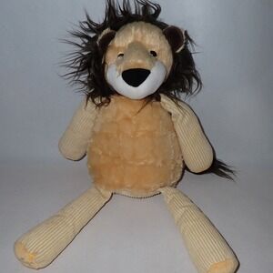Scentsy Buddy Plush Roarbert the Lion Stuffed Animal 15" No Scent Pack 2010